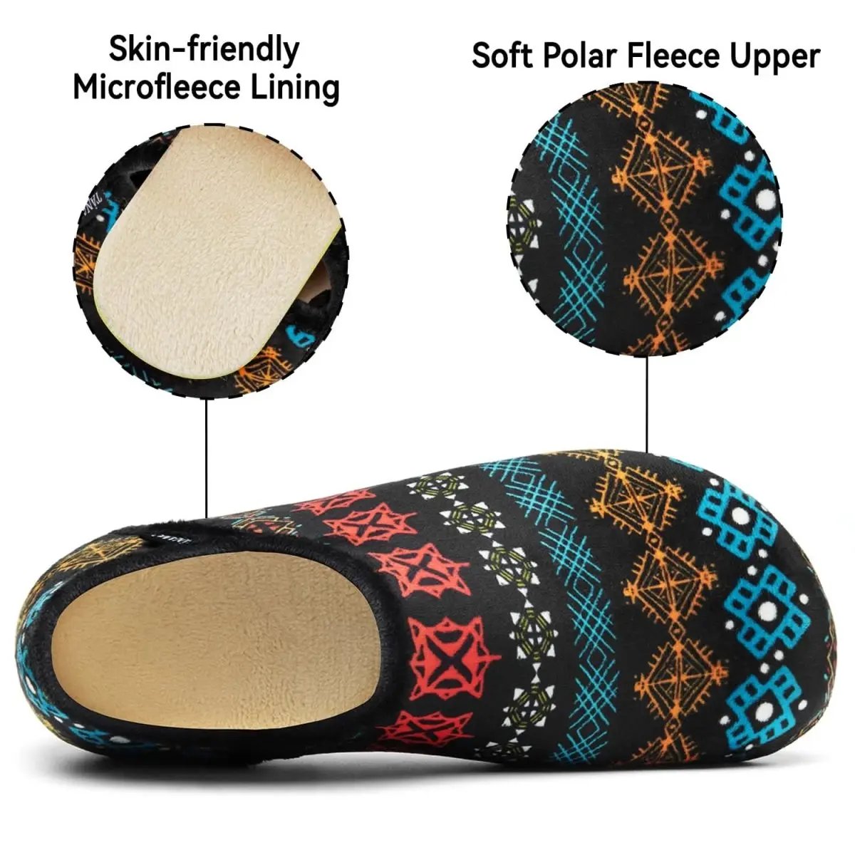 House Slippers for Women Men Indoor Barefoot Slippers Socks Furry Slip on House Shoes Cozy Comfy Slippers for Home Bedroom Travel Yoga - Love Salve